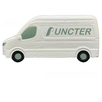 Minivan Stress Reliever PU Foam Toy Minivan Model Decoration Pressure Relief Grip Ball