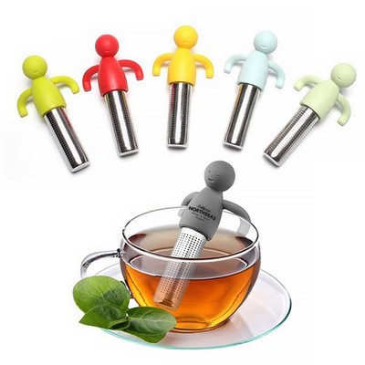 Stainless Steel Doll Tea Infuser