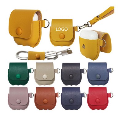 Fashionable Leather Headphone Cover