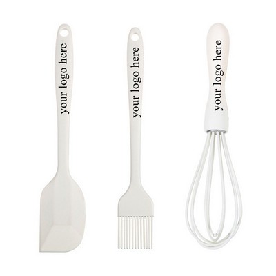 Silicone Baking Tools 3-Piece Set