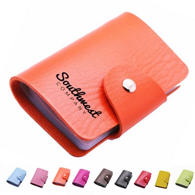 Pu leather Credit Card Holder