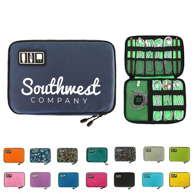 Electronic Accessories Travel Organizer