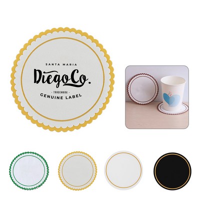 Disposable Paper Coaster