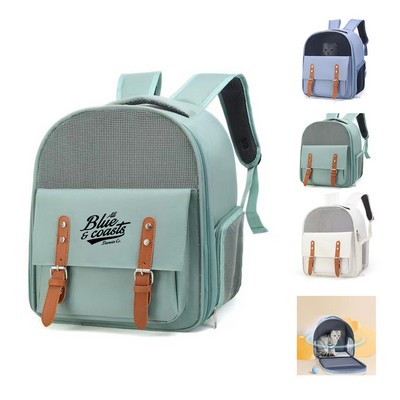 Oxford Cloth Pet Backpack