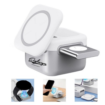 3-In-1 Modularized Wireless Charger