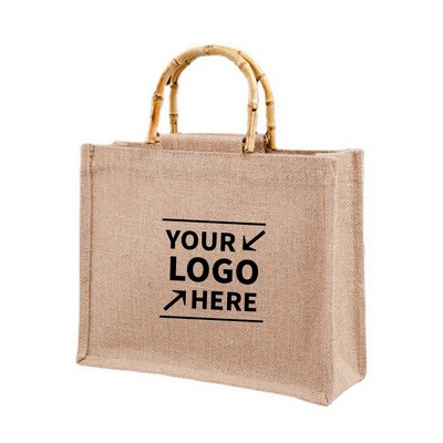 Woven Straw Beach Bag