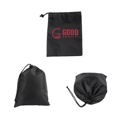 Oxford Cloth Drawstring Pouch