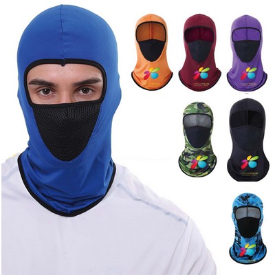 Full Cover Mesh Summer Face Mask