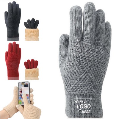 Insulated Cold Weather Adult Gloves.