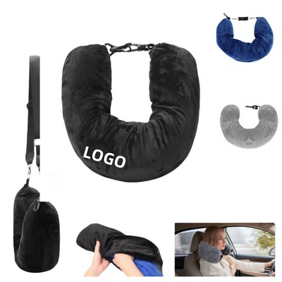 Multi-functional U-shaped Pillow