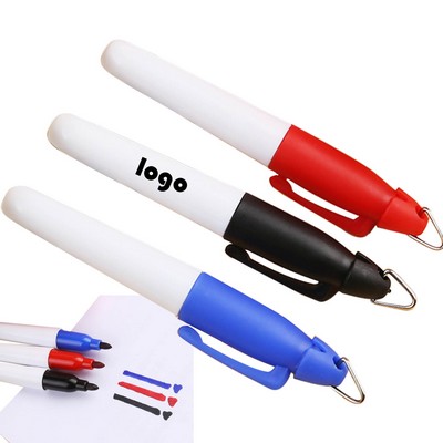 Mini Colored Mark w/Key Ring Cap
