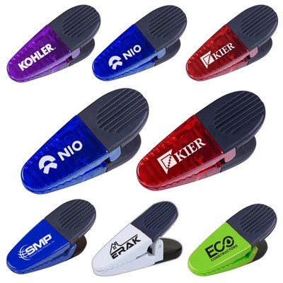 Jumbo Magnetic Memo Power Refrigerator Clip