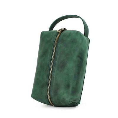 Leather Vintage Storage Tote