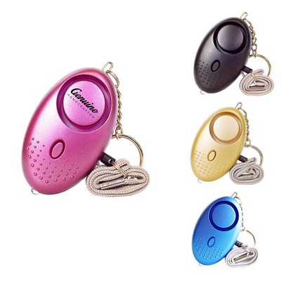 Night Guardian Personal Safety Alarm with LED Light
