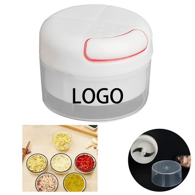 Multifunctional Garlic Mincer And Vegetable Cutter