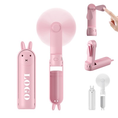 Handheld Mini Folding USB Rechargeable Fan