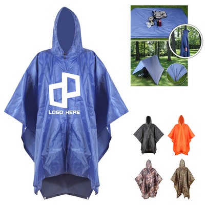 Waterproof Lightweight Multi-Function Raincoat Ponchos
