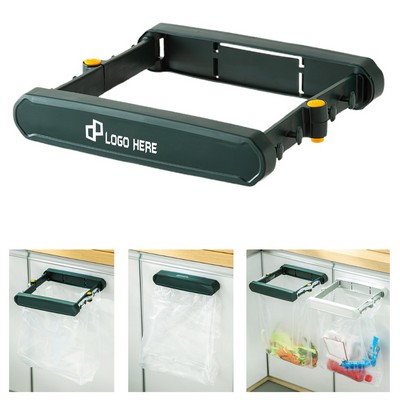 Portable Kitchen Hanging Trash Bag Holder