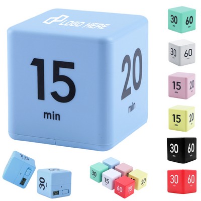 Plastic Cube Timer
