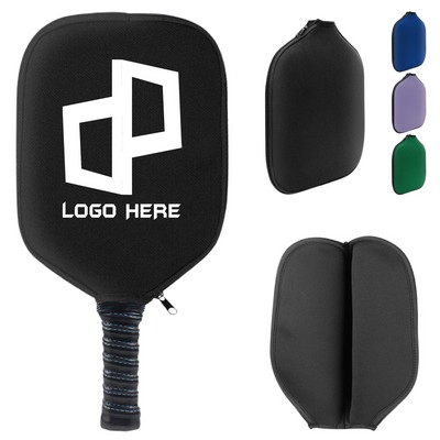 Pu Leather Pickleball Paddle Cover
