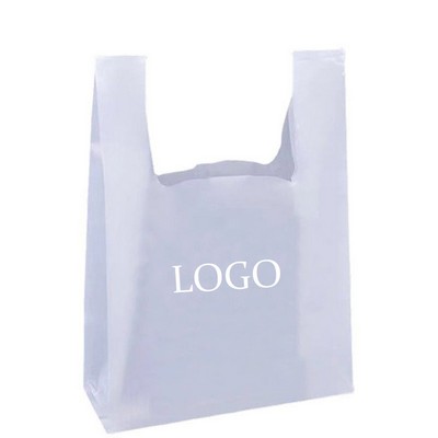 Plastic T-Shirt Shopping Bag