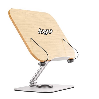 Rotating Book Stand For Reading
