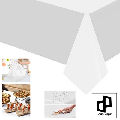 47 X 47 Inch Disposable Seafood Tablecloth W/ Packing Bag