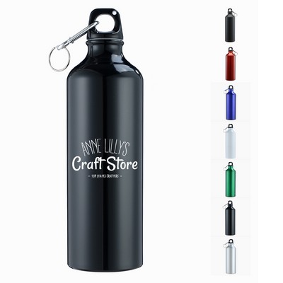 25 Oz Aluminum Sport Bottle