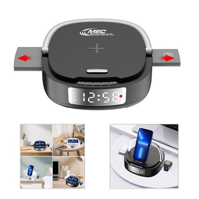 5 in 1 Multifunction Wireless Charging Station