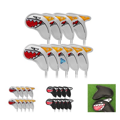 9 Pack Golf Head Covers Set