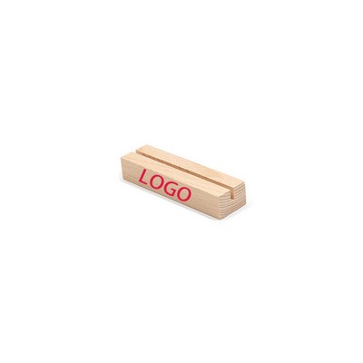 3.94 Inch Beech Wood Award Base