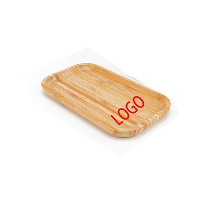 11.02 Inch Rectangular Waterproof Wooden Award Base