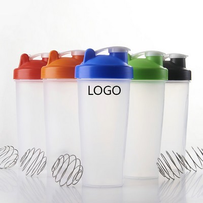 600ml Plastic Shaker Cup With Scale