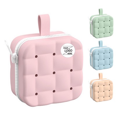 Mini Silicone Storage Bag.