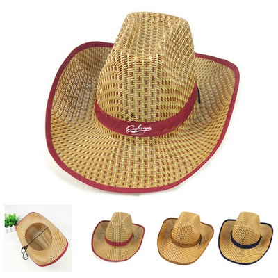 Straw Cowboy Hat