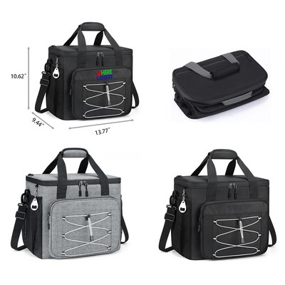 LeakProof Collapsible Insulated Cooler