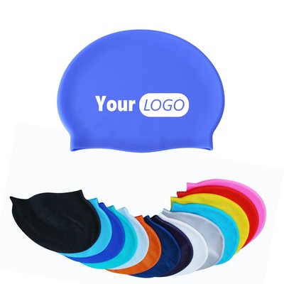 Silicone Swimming Cap
