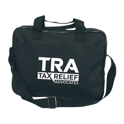 600D Polyester Document Briefcase