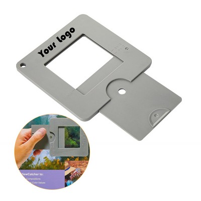 View Finder with Sliding Mechanism and Color Isolation