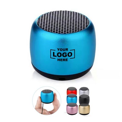 Compact Portable Wireless Speaker.
