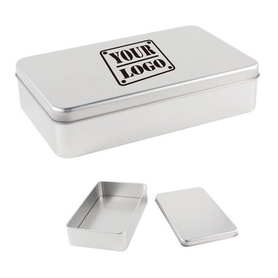 Rectangular Tinplate Box