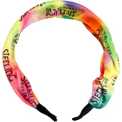 Full Color Velvety Headband