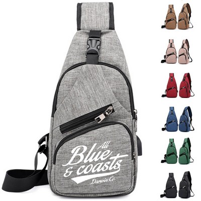 Nylon Bag with Multiple Pocket