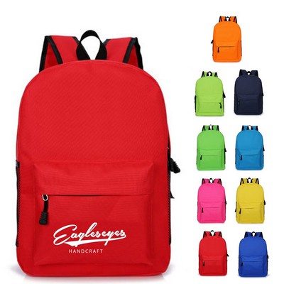 Polyester Hiking Backpack with Water Bladder Storage