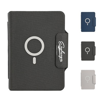 Wireless Charging Business Organizer Notebook