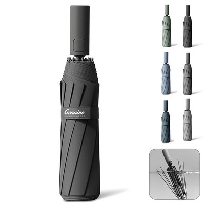 Fully Automatic Folding Umbrella