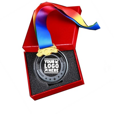 Crystal Clear Award Medal