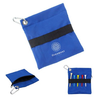 Portable Nylon Golf Fanny Pack