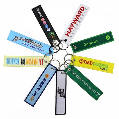 Embroidery Key Chain