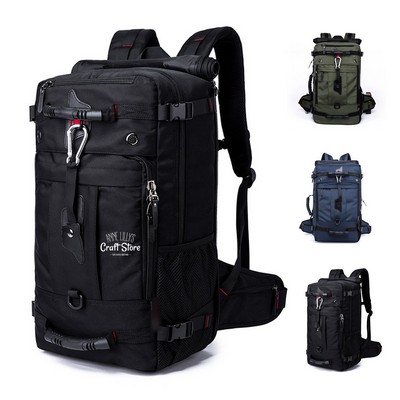 Canvas Travel Backpack